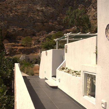 Moschatos Beach House Kamári 외부 사진