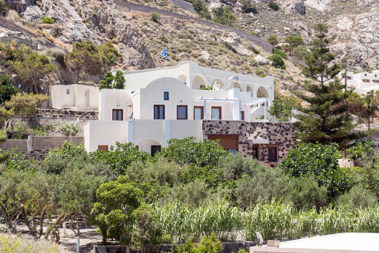 Moschatos Beach House Kamári 외부 사진